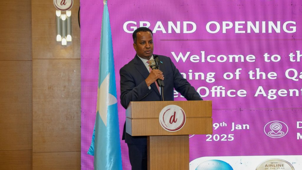 Grand Opening Ceremony of the Qatar Airways Sales Office Agent in Somalia
