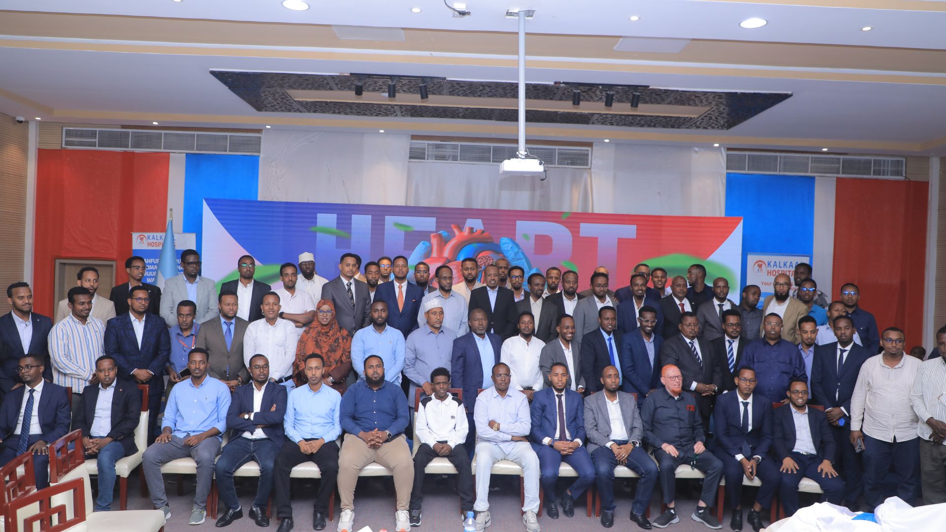 Historic Launch of Kalkaal Hospital’s First Cardiac Unit Empowers Hearts in Mogadishu